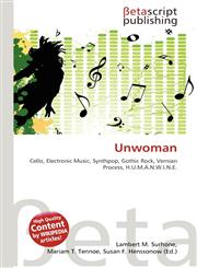 Unwoman,613522901X,9786135229011
