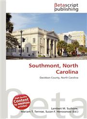 Southmont, North Carolina,6135386816,9786135386813