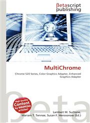 MultiChrome,613367959X,9786133679597