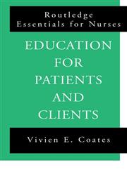 Education for Patients and Clients,0415148499,9780415148498