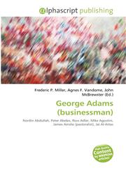 George Adams (businessman),6135612034,9786135612035
