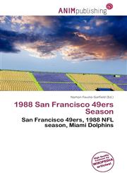 1988 San Francisco 49ers Season,613669204X,9786136692043