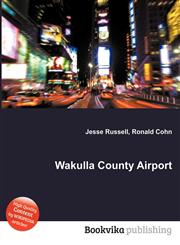 Wakulla County Airport,5511605026,9785511605029