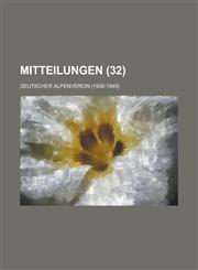 Mitteilungen (32 ),1153565285,9781153565288