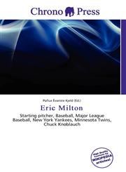 Eric Milton,6136799839,9786136799834