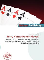 Jerry Yang (Poker Player),6136991403,9786136991405