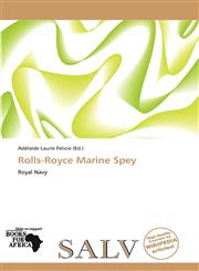 Rolls-Royce Marine Spey,6138895770,9786138895770
