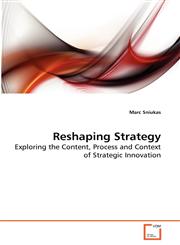 Reshaping Strategy,3639261100,9783639261103
