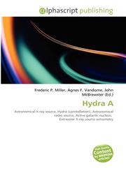 Hydra A,6134170224,9786134170222