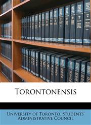 Torontonensis,1179540956,9781179540955