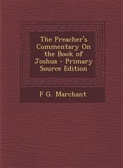 Preacher's Commentary on the Book of Joshua,1287434746,9781287434740