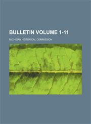 Bulletin Volume 1-11,1236231139,9781236231130