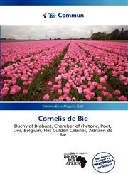 Cornelis de Bie,613987016X,9786139870165