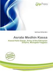 Asrate Medhin Kassa,6139564360,9786139564361