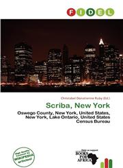 Scriba, New York,6201971637,9786201971639