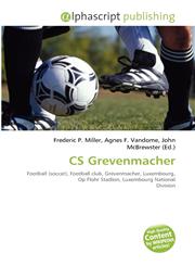 CS Grevenmacher,6134186473,9786134186476