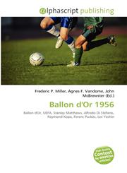 Ballon d'Or 1956,6135580485,9786135580488