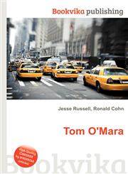 Tom O'Mara,5512133527,9785512133521