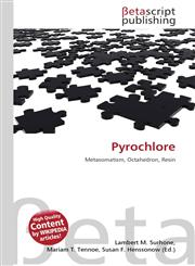 Pyrochlore,6131021724,9786131021725