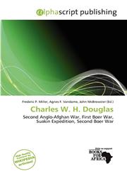 Charles W. H. Douglas,6200747938,9786200747938