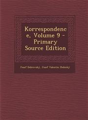 Korrespondence, Volume 9,128940948X,9781289409487