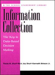 Information Collection The Key to Data-Based Decision Making,1883001463,9781883001469