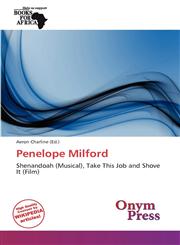 Penelope Milford,613798995X,9786137989951
