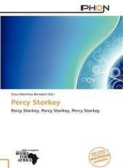 Percy Storkey,6138806891,9786138806899