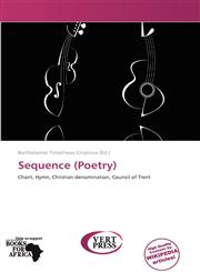 Sequence (Poetry),6139116597,9786139116591