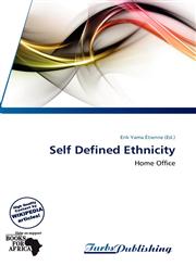 Self Defined Ethnicity,6138579208,9786138579205