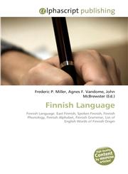 Finnish Language,6130075790,9786130075798