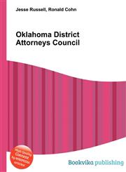Oklahoma District Attorneys Council,5511972681,9785511972688