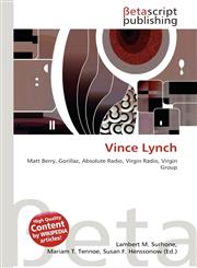 Vince Lynch,6135071386,9786135071382
