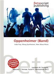 Oppenheimer (Band),6135425919,9786135425918