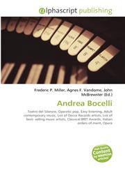 Andrea Bocelli,6130095570,9786130095574