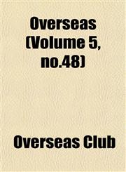 Overseas (Volume 5, no.48),1152555642,9781152555648