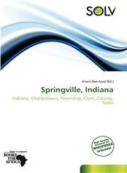 Springville, Indiana,6139002109,9786139002108