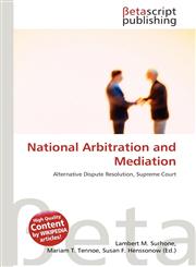 National Arbitration and Mediation,6135468367,9786135468366