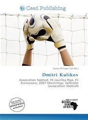 Dmitri Kulikov,6200730415,9786200730411