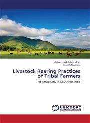 Livestock Rearing Practices of Tribal Farmers,3659384984,9783659384981