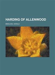 Harding of Allenwood,1152282115,9781152282117