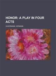 Honor,1236684842,9781236684844