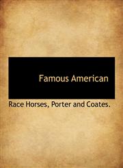 Famous American,1140565427,9781140565420