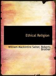 Ethical Religion,1140241737,9781140241737