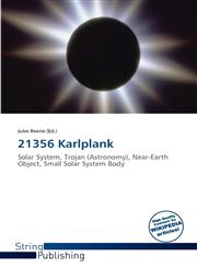 21356 Karlplank,6139014093,9786139014095