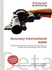 Accuracy International AWM,6130945418,9786130945411