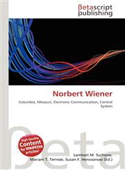 Norbert Wiener,6131161240,9786131161247