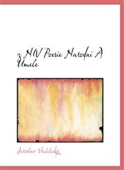 z NIV Poesie Narodni A Umele,1117974138,9781117974132