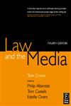 Law and the Media 4th Edition,024051629X,9780240516295