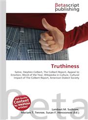 Truthiness,6130314469,9786130314460